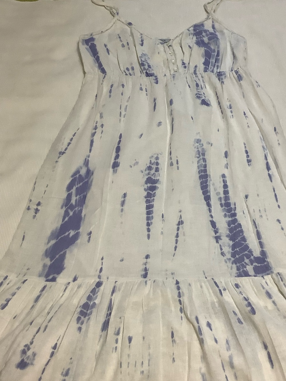 Rails Delilah Cloud Tie Midi-Dress XS (0215) - Picture 10 of 15